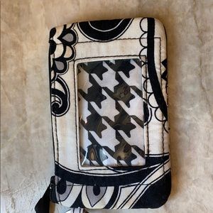 Vera Bradley zip ID case